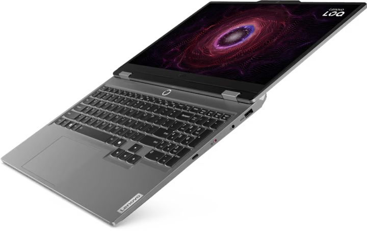 Actual product image Lenovo LOQ RTX 4070 (15.60", AMD Ryzen 7 7435HS, 24 GB, 1000 GB, CH)