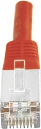 Actual product image Exertis Connect Patch cable S/FTP, PiMF, CAT.6, red, 3.0 m Patch cable with particularly narrow bend protection (S/FTP, CAT6, 3 m)