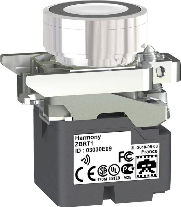 Produktbild Schneider Electric Senderkopf ZB4R weiß