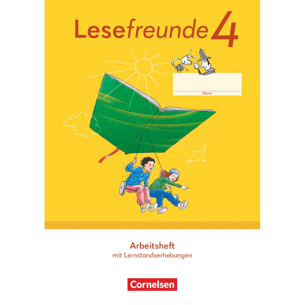 Thumbnail - Lesefreunde - Lesen - Schreiben - Spielen - Östliche Bundesländer und Berlin - Ausgabe 2022 - 4. Sch, Schulbücher