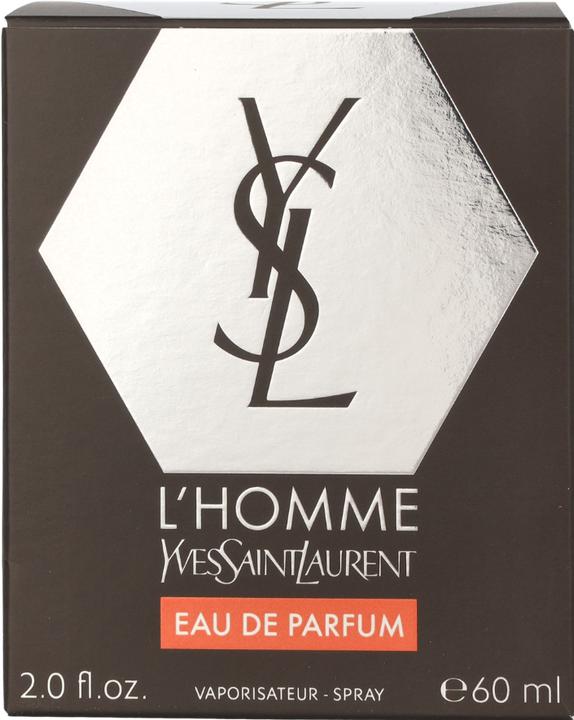 Actual product image Yves Saint Laurent L'Homme Eau de Parfum (Eau de parfum, 60 ml)