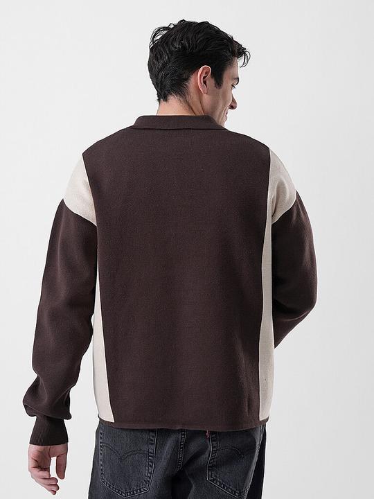 Actual product image Prohibited Polo-Pullover EMBLEM CONTRAST CLUBHOUSE (L)