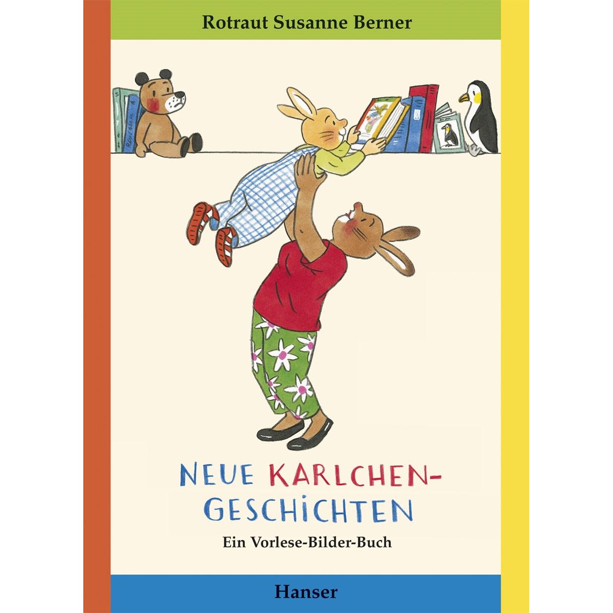 Neue Karlchen-Geschichten, Kinderbücher von Rotraut Susanne Berner