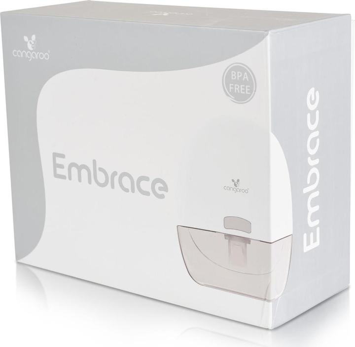 Produktbild Cangaroo Ηλεκτρικό Απλό Θήλαστρο Embrace Λευκό 110205