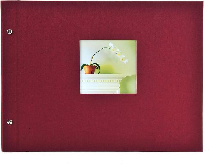 Produktbild Goldbuch Bella Vista bord. 39x31 Schraubalbum 40 weisse Seiten (31 x 39 cm)