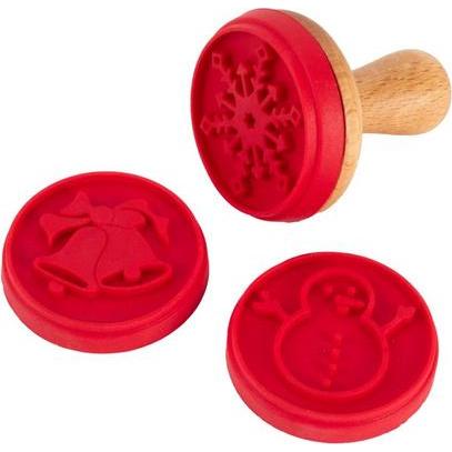 Thumbnail - pos Keksstempel-Set - Weihnachten, 4-teilig, Ausstechformen