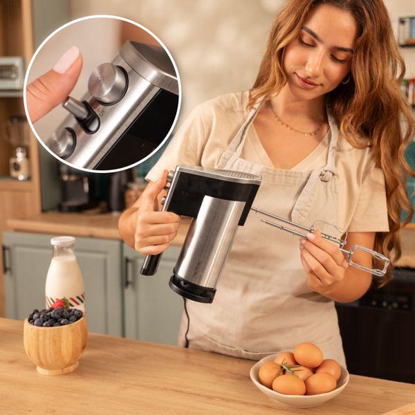 Produktbild Cecotec PowerTwist 500 Full Steel Handmixer (500 W)