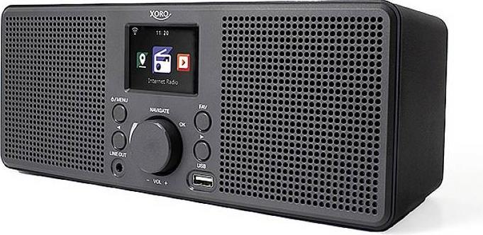 Produktbild Xoro HMT 420 (Internetradio, DAB+, WLAN)