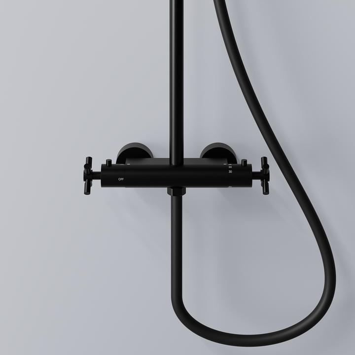 Produktbild Steinberg Serie 250 Duschsystem, mit Thermostatarmatur, Easy Clean, 2502721