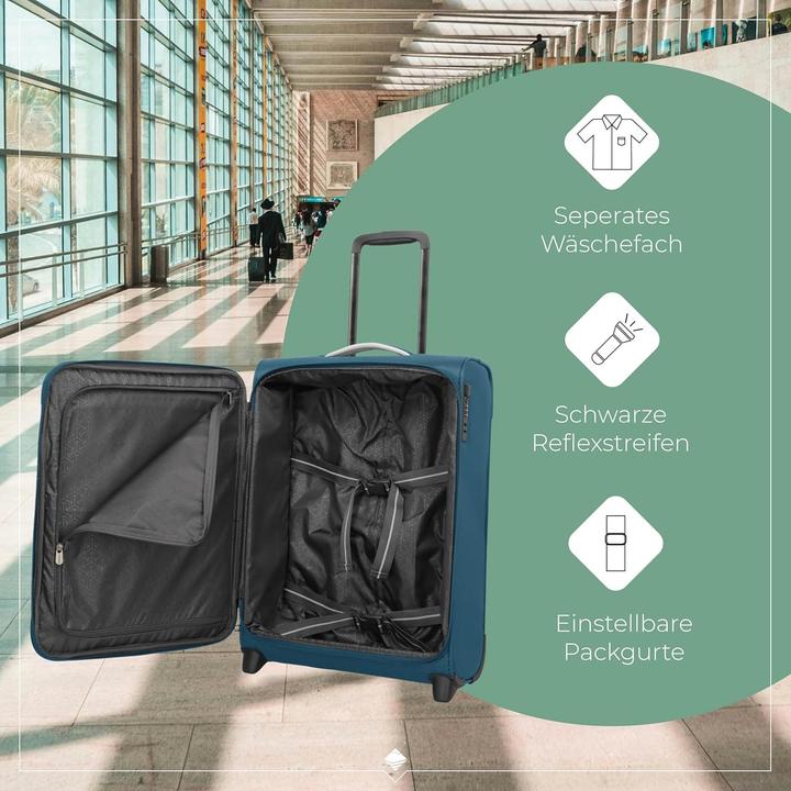 Produktbild Travelite Jetpack Multi Light 2 Rollen Kabinentrolley 55 cm (41 l)