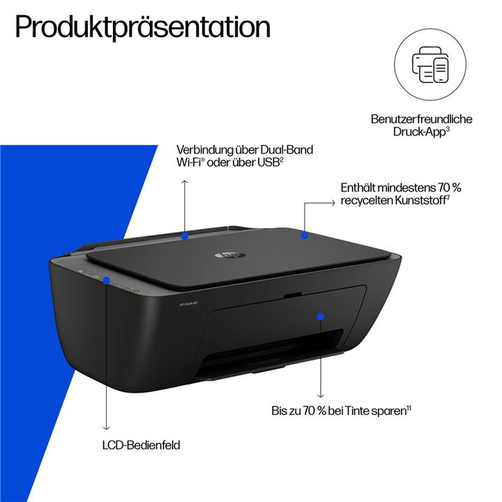 Image du produit HP DeskJet 2920 (Encre, Couleur)