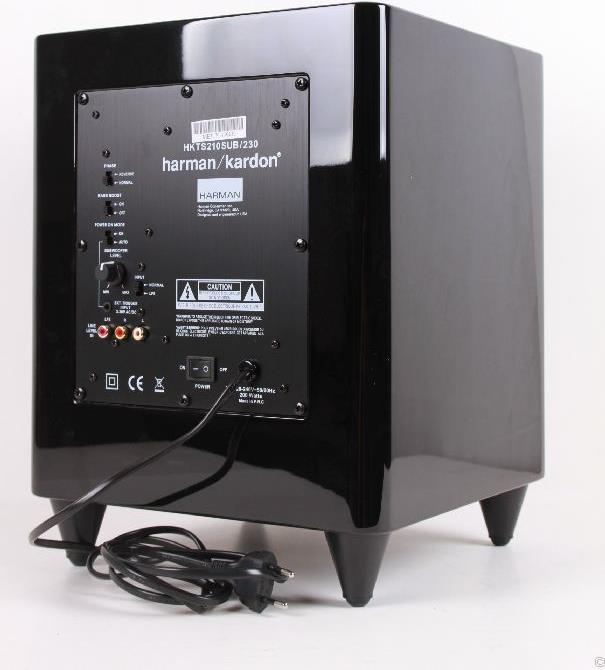 Actual product image Harman/Kardon Hkts 210 Sub (1 pcs., 200 W)