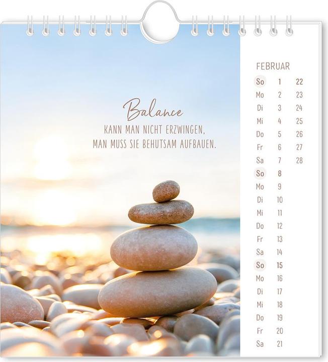 Immagine prodotto Postkartenkalender 2026 Lichtblicke (16 x 17 cm)