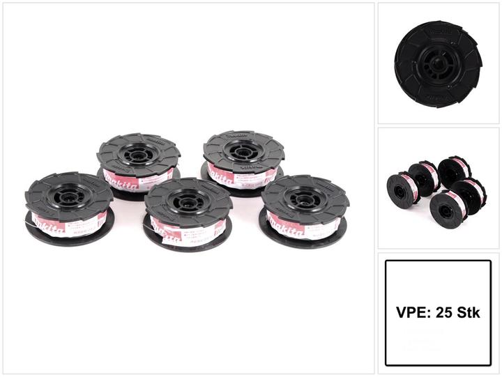 Produktbild Makita Bindedraht 25 Stk. für DTR 180 Bewehrungsverbinder