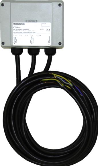 Actual product image Stiebel Eltron LRH 11/13.1 Connection set for DCE compact instantaneous water heater to a cooker connection box