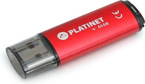 Actual product image Platinet Pendrive X-Depo, 64 GB (PMFE64R) (64 GB)
