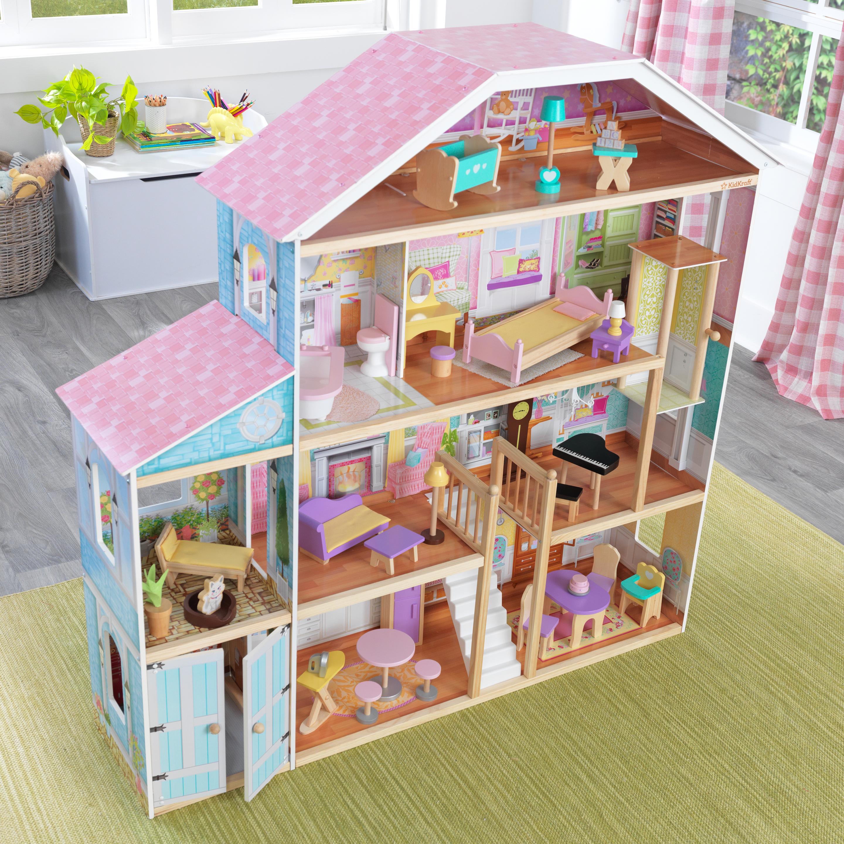 Kidkraft Majestic Mansion Dollhouse Kidkraft Puppenhaus Barbie KidKraft  Mansion Buy At Galaxus