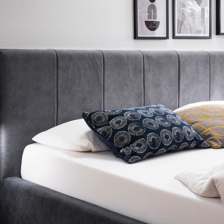 Immagine prodotto Meise Möbel Letto imbottito con rete Lizzano (170 x 200 cm)