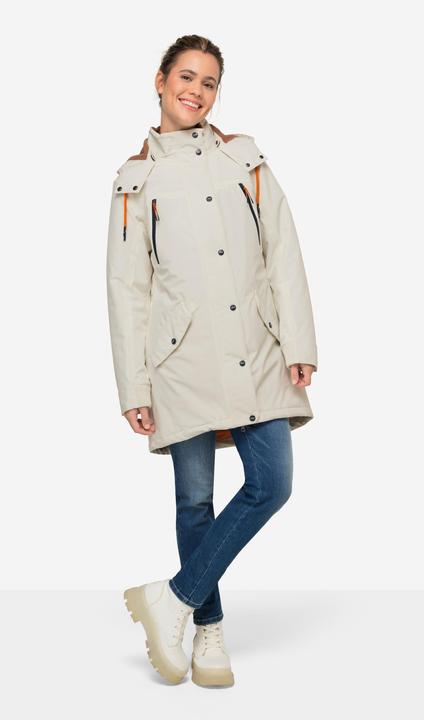 Produktbild Laurasøn Funktions-Jacke, Kapuze, verdeckter Zipper, fällt kleiner aus (XL)