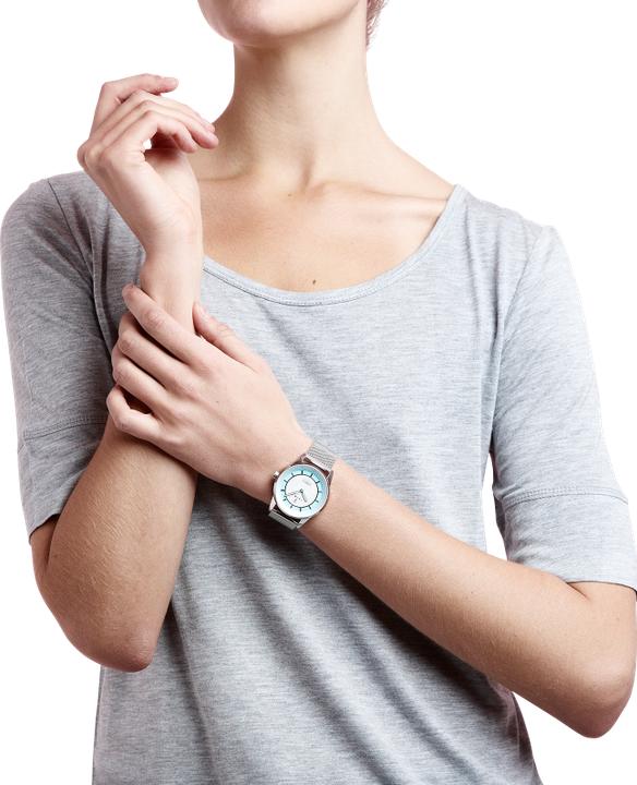 Actual product image Triwa Azure Niben Steel Mesh (38 mm)