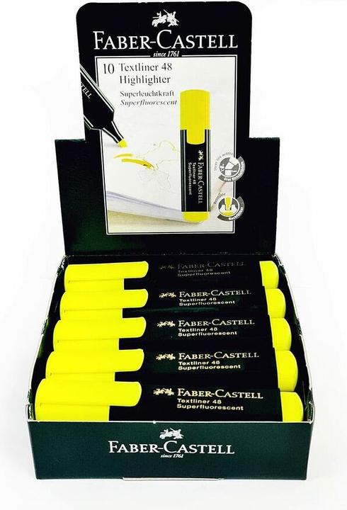 Produktbild Faber-Castell Textmarker (10x)