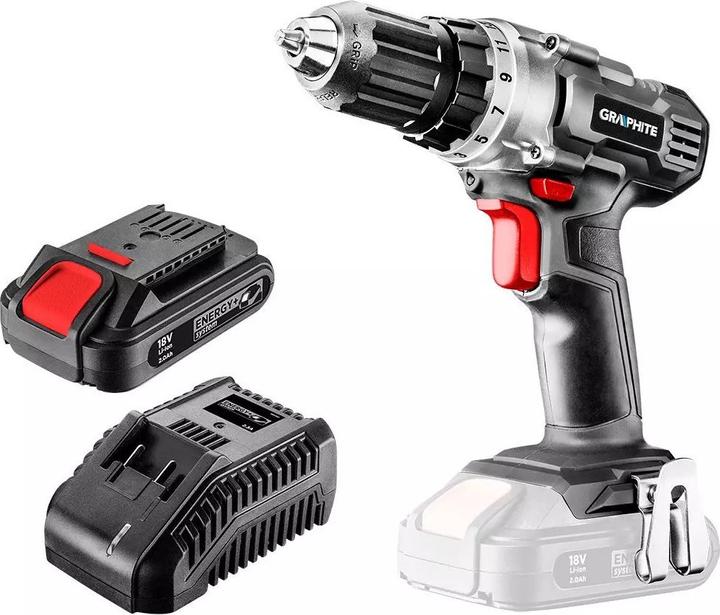 Image du produit Graphite 58G000-SET1 drill (Fonctionnement sur batterie)