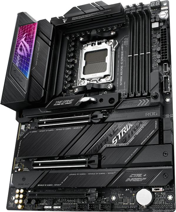 Image du produit ASUS ROG Strix X670E-E Gaming Wifi (AM5, AMD X670E, ATX)