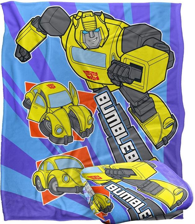 Produktbild Transformers Decke (152 x 127 cm)