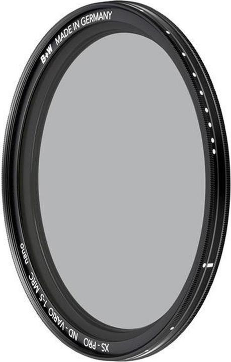 Immagine prodotto B&W International B+W Vario ND MRC Nano XS-Pro 49 (49 mm, Filtri grigi)
