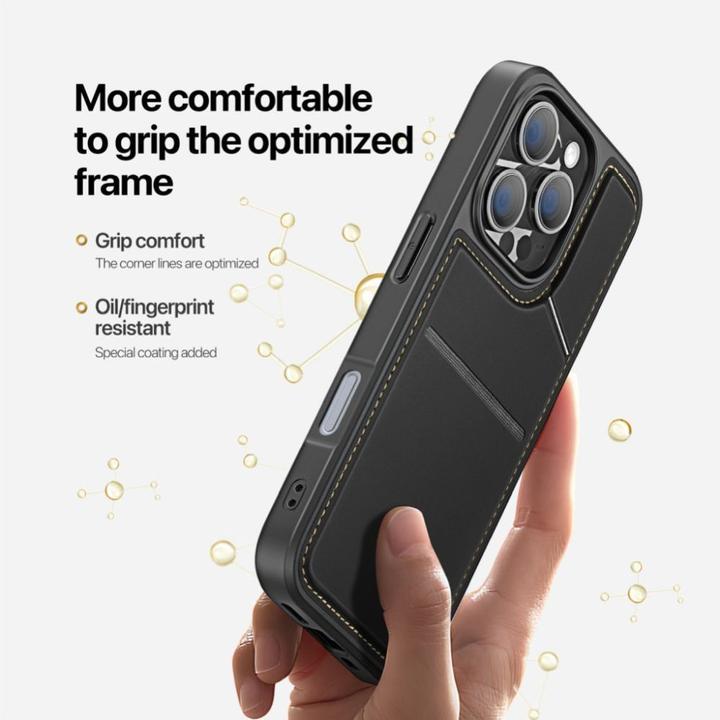 Produktbild Dux Ducis Rafi II Mag Series (Apple iPhone 16 Pro Max)