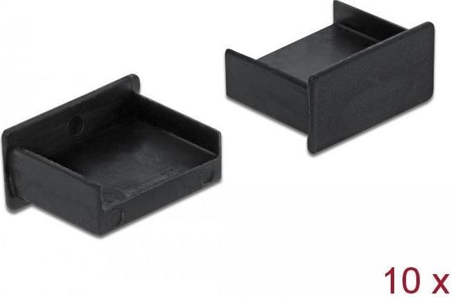 Actual product image Delock Dust Cover for USB Type-A Female (pack of 10)