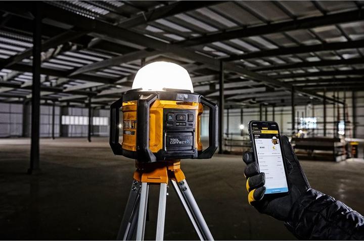Actual product image DeWalt Construction site floodlight DCL074 (5000 lm)