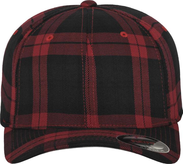 Actual product image Flexfit tartan plaid (M, S)
