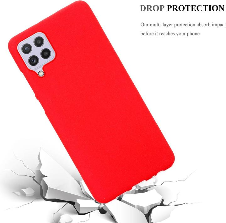 Immagine prodotto Cadorabo Copertura smerigliata in TPU (Samsung Galaxy M22, Samsung Galaxy A22, Samsung Galaxy A32)