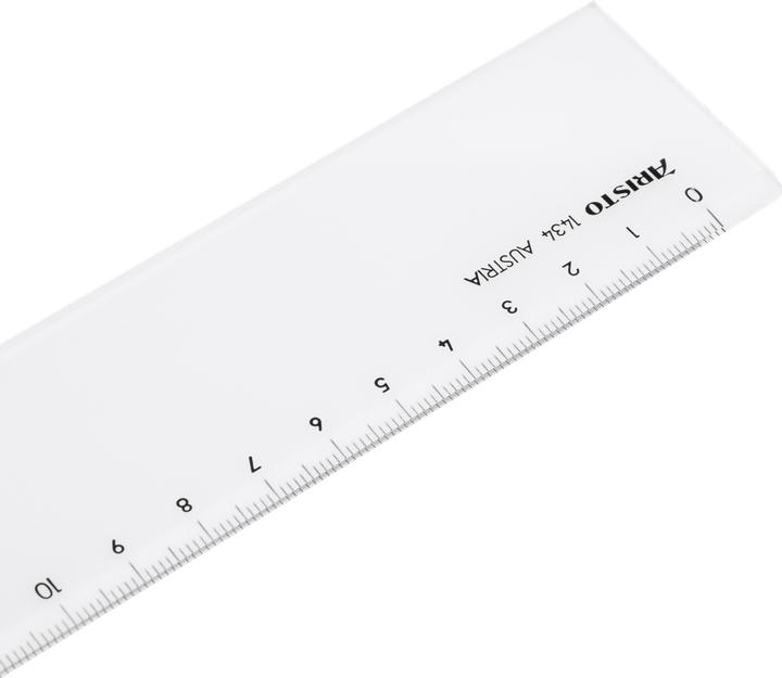 Productafbeelding Aristo Plastic liniaal 40cm (40 cm)