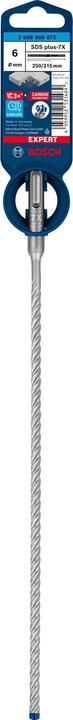 Image du produit Bosch Professional Zubehör Forets marteau Expert SDS plus-7X, 6 x 250 x 315 mm (6,00 mm)