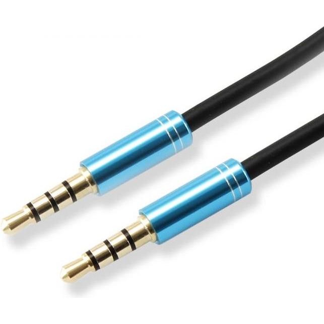 Sbox 3535-1.5BL AUX Cable 3.5mm to 3.5mm Blueberry Blue (1.50 m), Audio Kabel