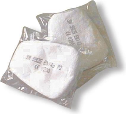 Produktbild Peka Pinselfabrik Feinstaubvorfilter zu 8400-6200 Schutzstufe P2 (Atemschutzmaske Ersatzfilter)