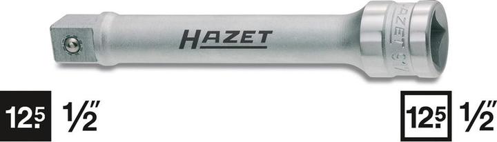 Image du produit HAZET Rallonge 917-5 ∙ Carré creux 12,5 mm (1/2 pouce) ∙ Carré massif 12,5 mm (1/2 pouce)