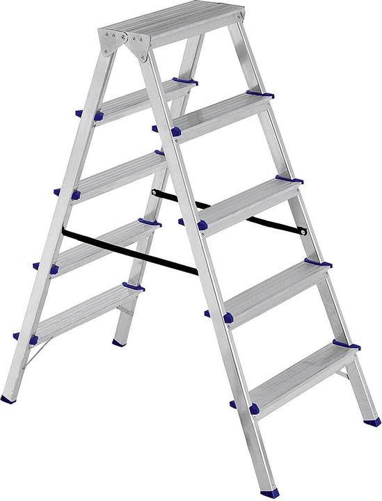 Elkop Double step ladder 2 x 5 steps (Stile, 118 cm)