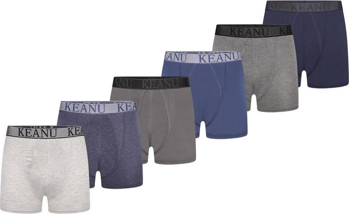 Produktbild Keanu Boxershorts (6erPack) (M, 6er Pack)