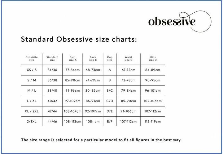 Immagine prodotto Obsessive Hostess (M, S)