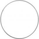 Actual product image Rayher Coated metal rings, 15cm, silver