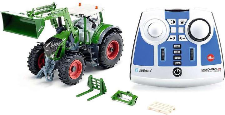 Immagine prodotto Siku Fendt 933 Vario con caricatore frontale e Bluetooth