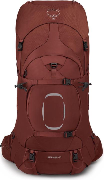 Produktbild Osprey Plecak trekkingowy Aether 65 czerwony (65 l)