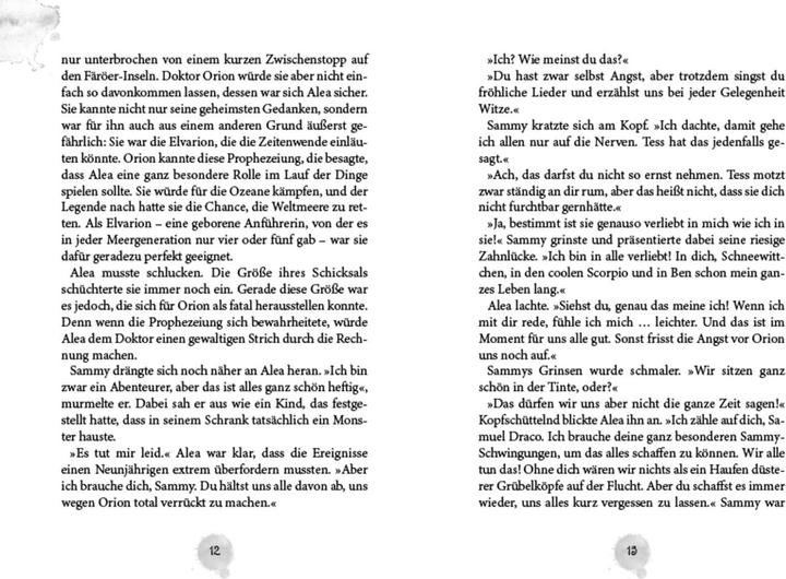 Produktbild Alea Aquarius. Die Macht der Gezeiten (Deutsch, Tanya Stewner, 2018)