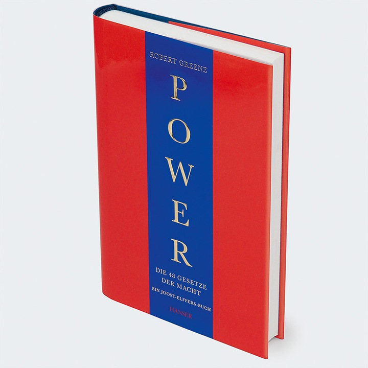 Actual product image Power - Die 48 Gesetze der Macht (German, Robert Greene, 2013)