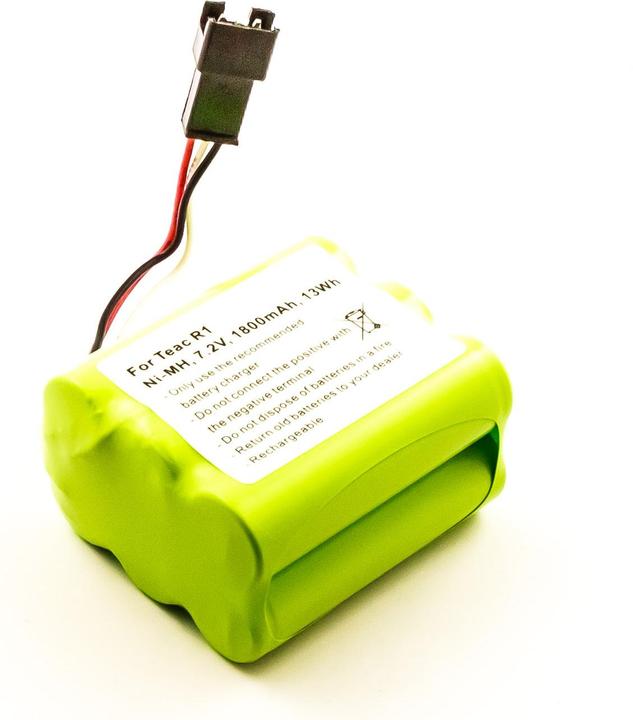 AGI 17364 Rechargeable battery Nickel Metal Hydride (NiMH) 1800 mAh 7.2 V (1 pcs., 1800 mAh)
