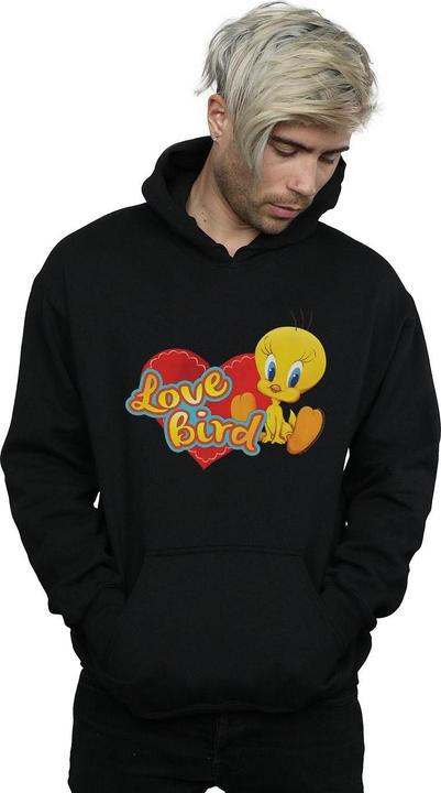 Image du produit Looney Tunes - Sweat à capuche TWEETY PIE VALENTINE'S DAY LOVE BIRD - Homme (3XL)