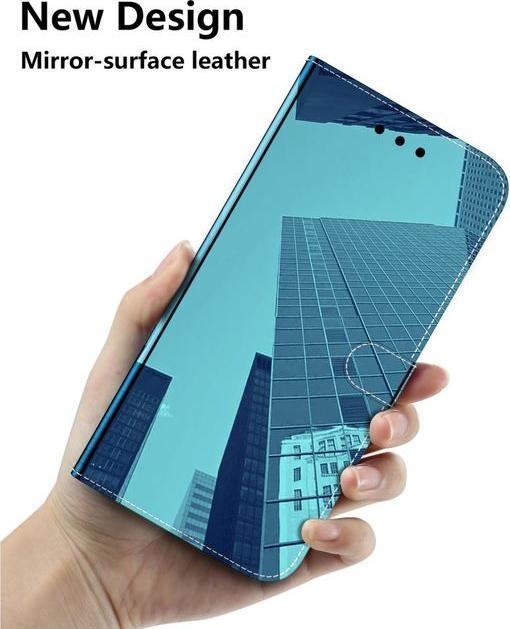 Produktbild MU Style Mirror Surface Bookcover Series (Samsung Galaxy S22+)